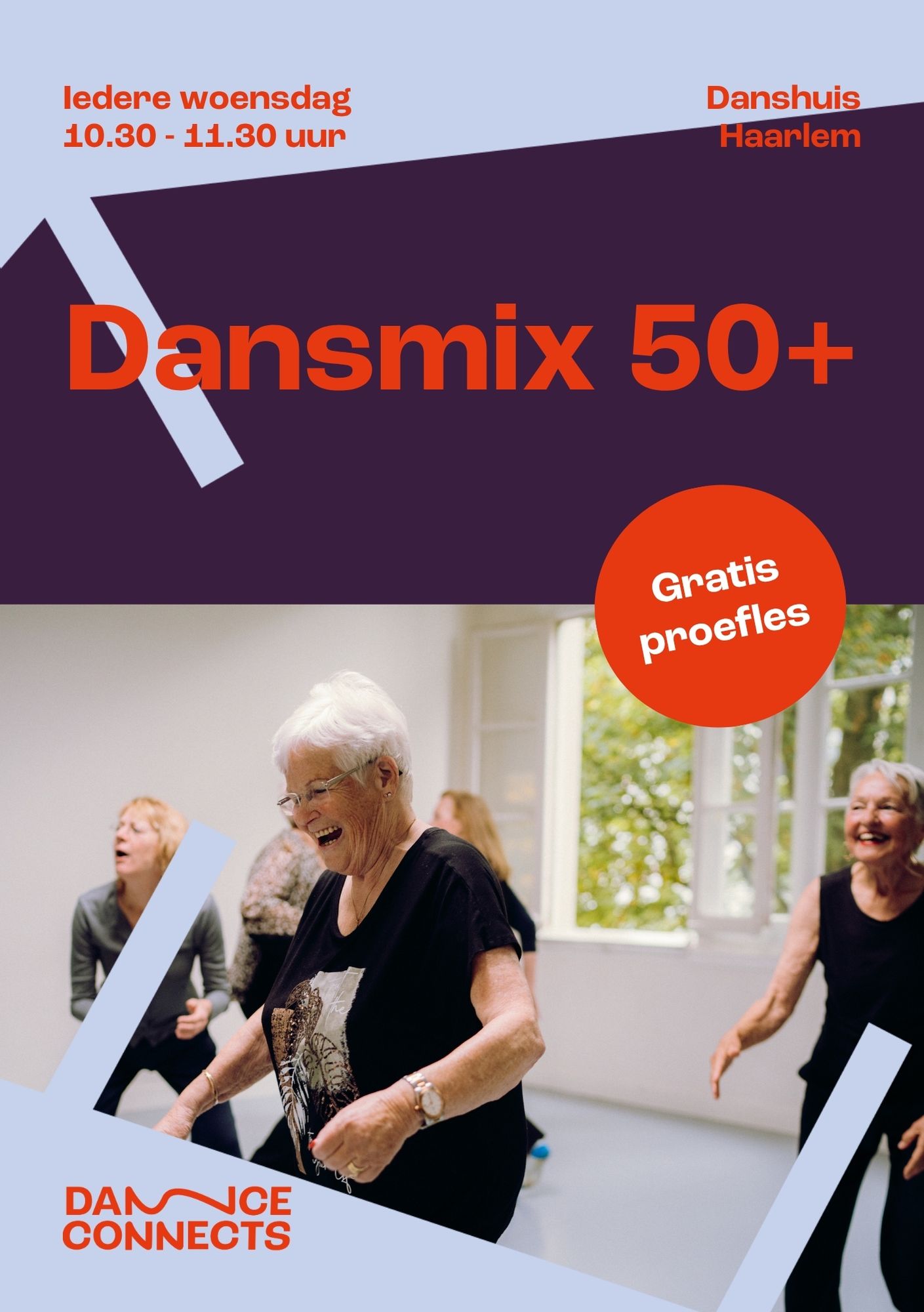 Dansmix 50+ Dance Connection
